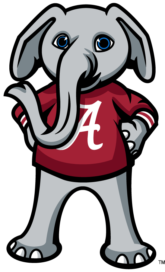 Alabama Crimson Tide 2020-Pres Mascot Logo DIY iron on transfer (heat transfer)